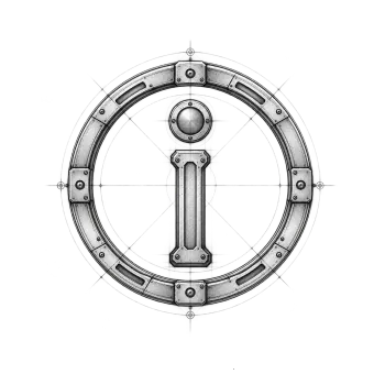Ilustración técnica: Información, datos y control