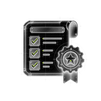 Icono técnico de mayor eficiencia